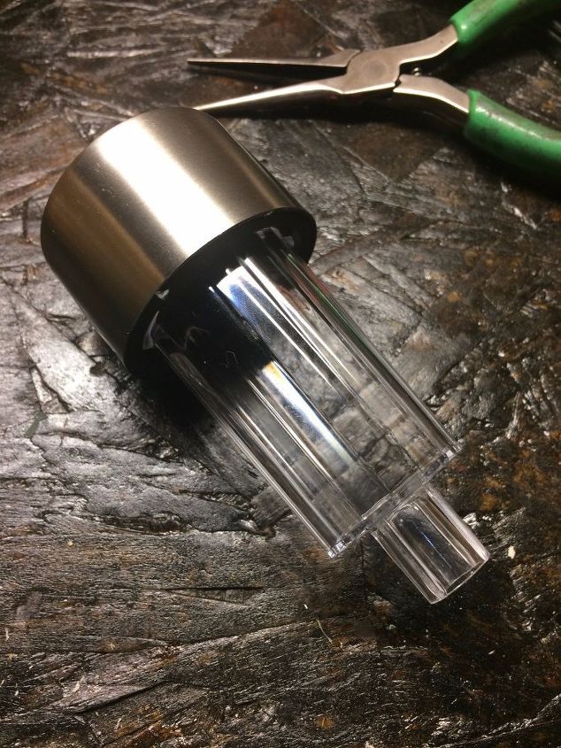 scrap 4x4 porch deck solar lamp, My fave outdoor lighting component