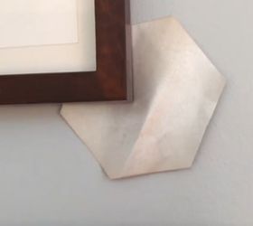 easily update picture frames with spray paint