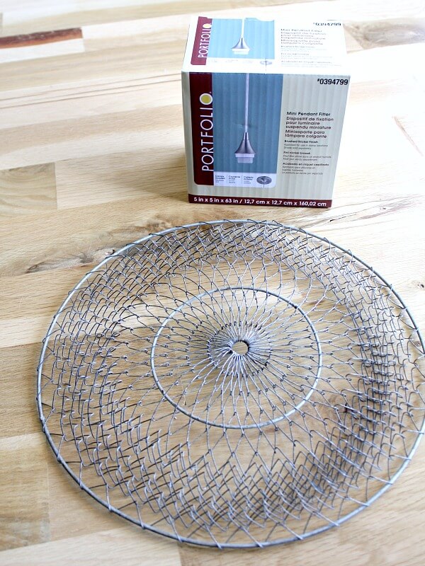 diy chandelier tutorial