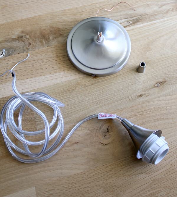 diy chandelier tutorial