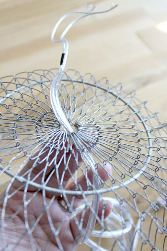 diy chandelier tutorial