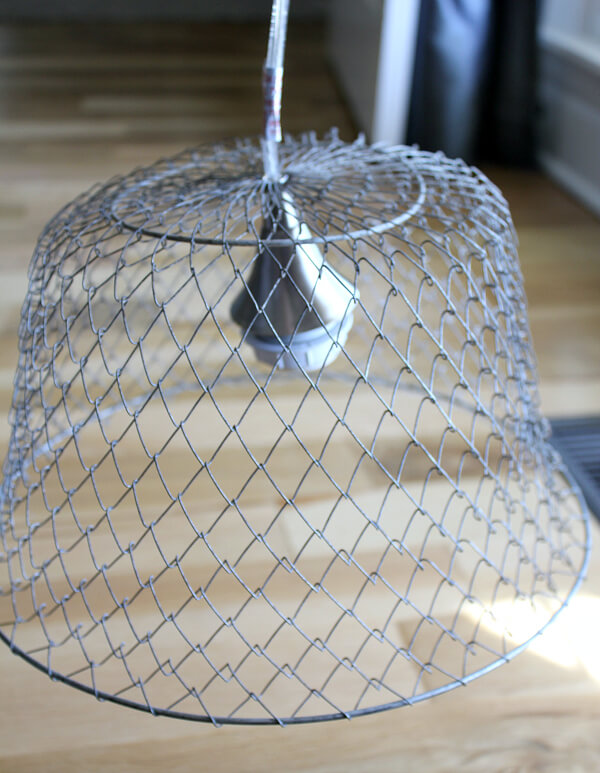 diy chandelier tutorial