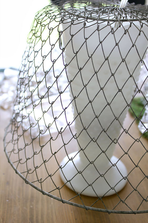 diy chandelier tutorial