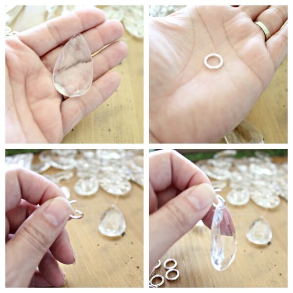 diy chandelier tutorial