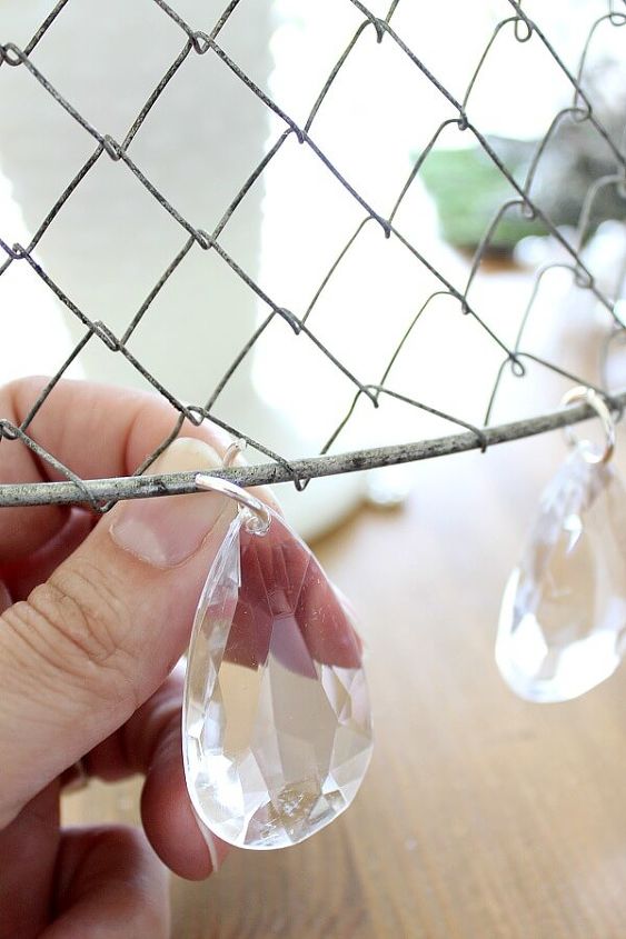 diy chandelier tutorial