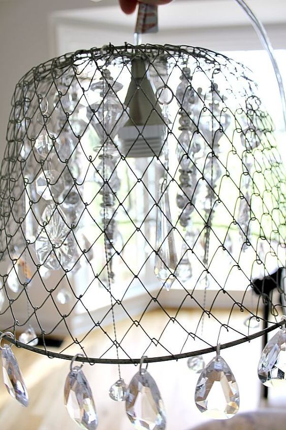 diy chandelier tutorial