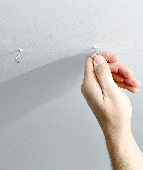 diy chandelier tutorial