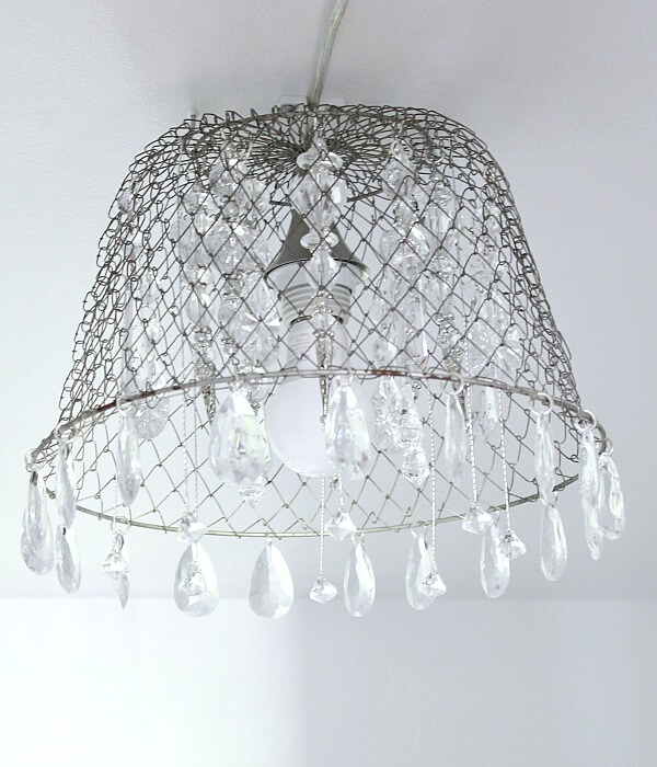 diy chandelier tutorial