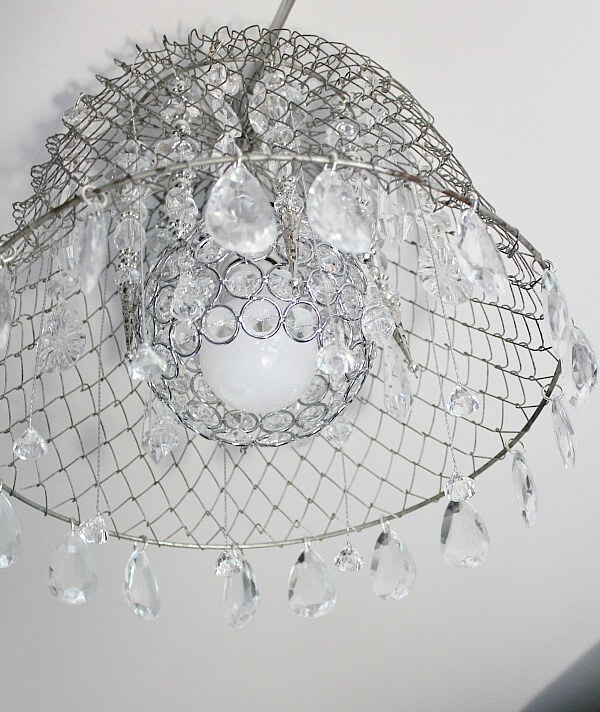 diy chandelier tutorial
