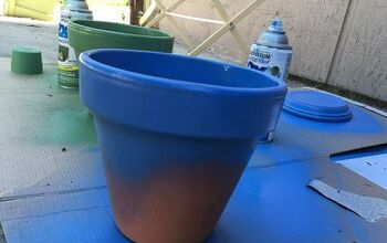  Atualize um vaso de terracota para o verão