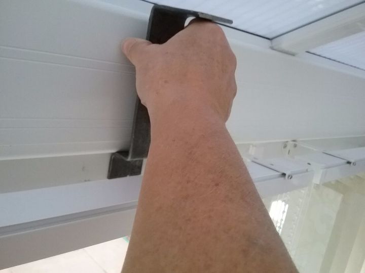 q can i secure a bracket to my conservatory facia board