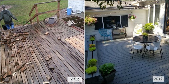 renovacion del porche