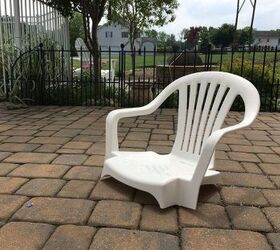 do this to your pool chairs for a 10 minute update