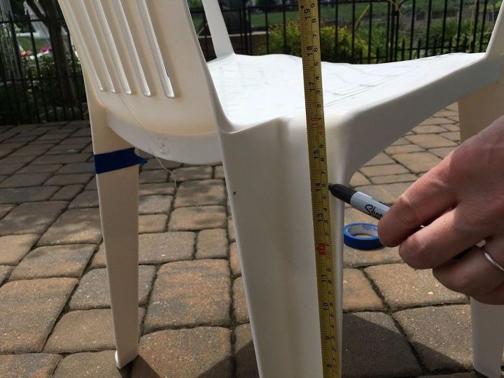 do this to your pool chairs for a 10 minute update