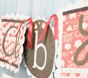 s 26 wonderful ways you can use scrapbooking paper, Cut Out A Dreamy Festive Garland
