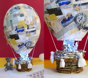 s 26 wonderful ways you can use scrapbooking paper, Light Up The Kids Room With This Joyful Lamp