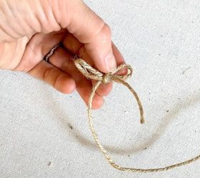 s transform tuna cans into gorgeous lighting in 9 simple steps, Step 5 Make bows from twine
