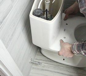 how to install a toilet in 1 hour or less