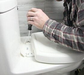 how to install a toilet in 1 hour or less