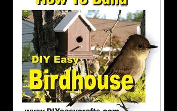 Fácil DIY poste de la cerca Birdhouse