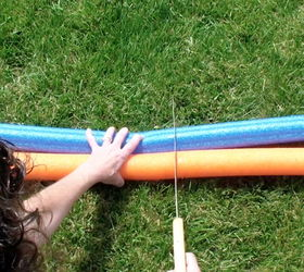 5 awesome home hacks using pool noodles