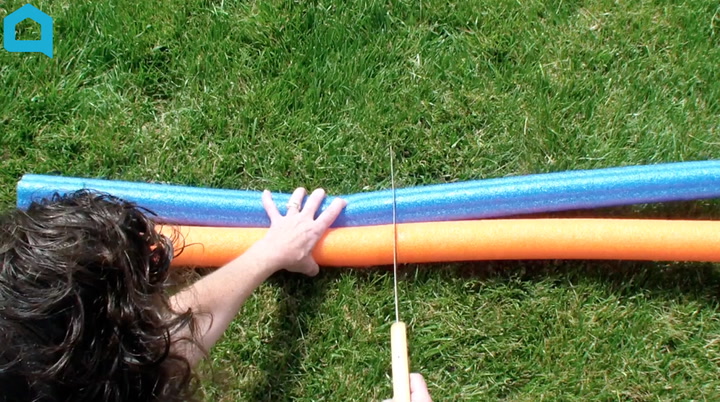 5 awesome home hacks using pool noodles
