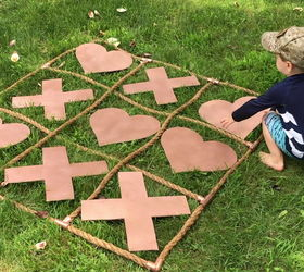 How To Make A Garden Tic-Tac-Toe - Shelterness