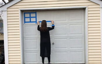 How to Do a Easy Garage Door Makeover With Paint