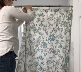 Shower Curtain Valance Hometalk