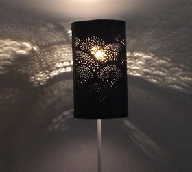 Diy moroccan shop lamp shade