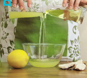 Olive Oil + Lemon Juice Wood Cleaner (and Polish) - Get Green Be Well