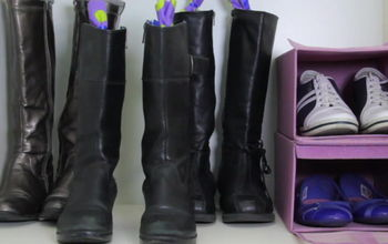 The Prettiest Way to Keep Your Boots Standing Tall