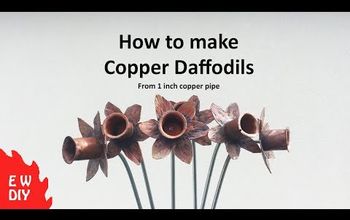  Como fazer narcisos de cobre
