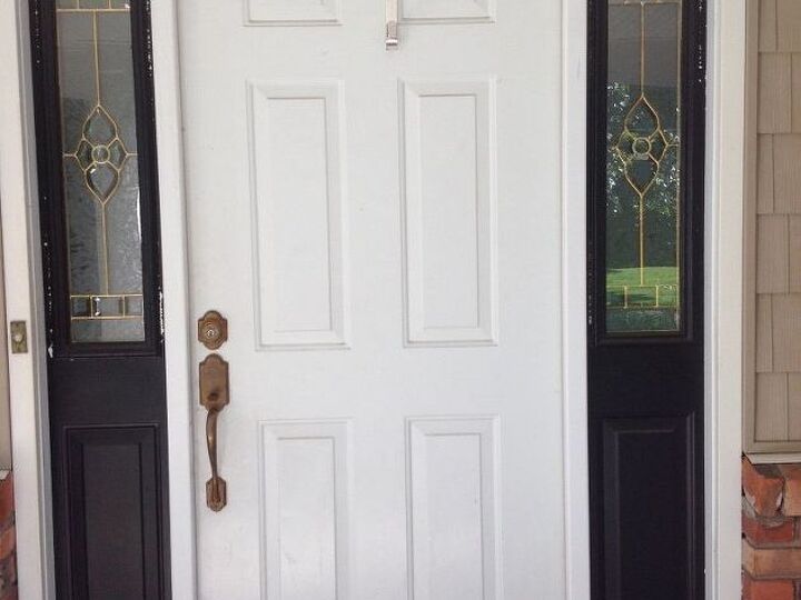 q front door paint