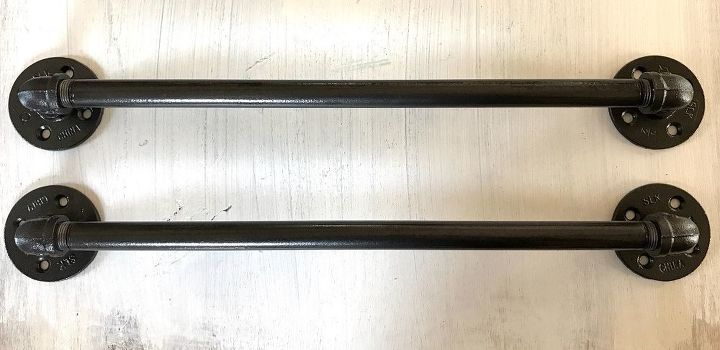 s transform tuna cans into gorgeous lighting in 9 simple steps, Step 6 Mount rods on the wall