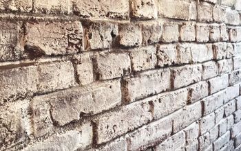 Change Your Brick to Farmhouse Style in a Day