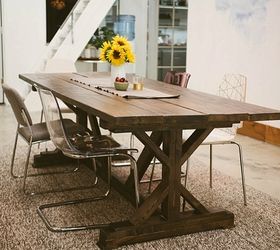 DIY Ana White Farmhouse Table
