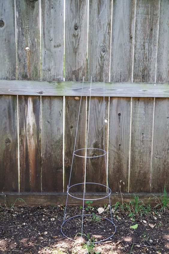 diy tomato cage plant stands
