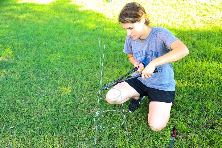 diy tomato cage plant stands