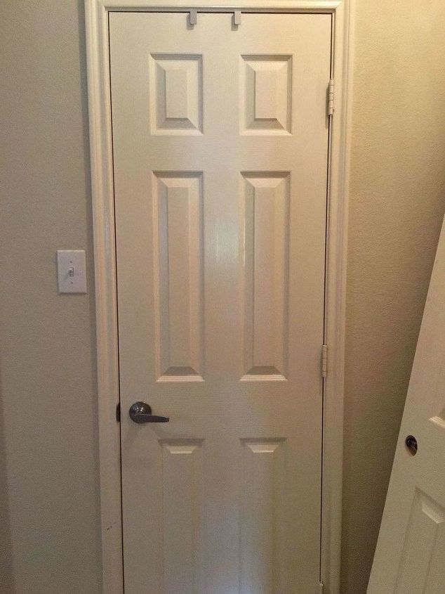 pantry door upgrade