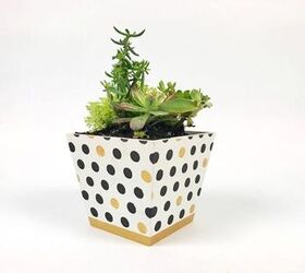 decorate an ikea flower pot using nbsp craft stencilswelcome back