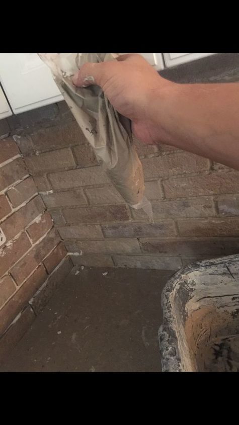 q how clean grout from a tile