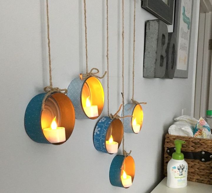 s transform tuna cans into gorgeous lighting in 9 simple steps