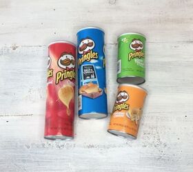s transform tuna cans into gorgeous lighting in 9 simple steps, 4 Ways To Upcycle Your Pringle Cans