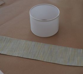 custom fabric lampshade