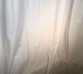 shower curtain liner cleaning
