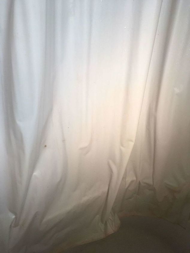 shower curtain liner cleaning