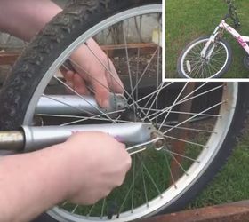 How to Make a Lazy Susan Using a Bicycle Wheel. Hometalk