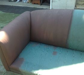 40 couch flip with rustoleum chalk paint