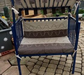old cot to child s bench